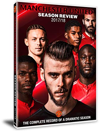 Manchester United: End of Season Review 2017/2018 - DVD