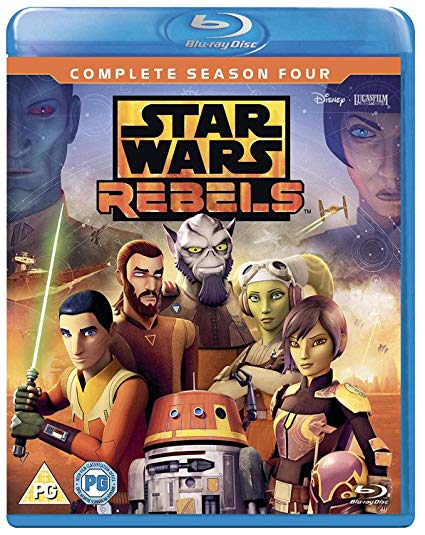 Star Wars Rebels: Complete Season 4 - New Blu-ray