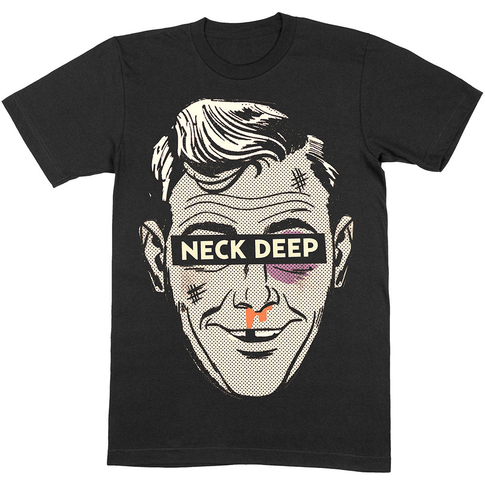 Neck Deep - tshirt - Unisex - Short Sleeves - XX-Large