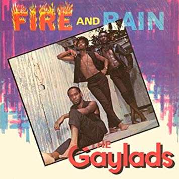 Gaylads - Fire and Rain - CD