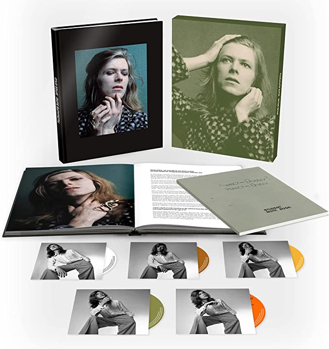DAVID BOWIE - DIVINE SYMMETRY - New BLURAY Mixed product