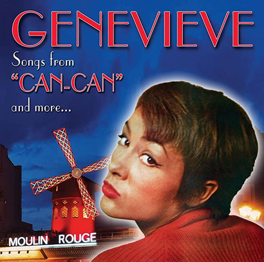 GENEVIEVE - SONGS FROM CAN-CAN AND MORE - New cd