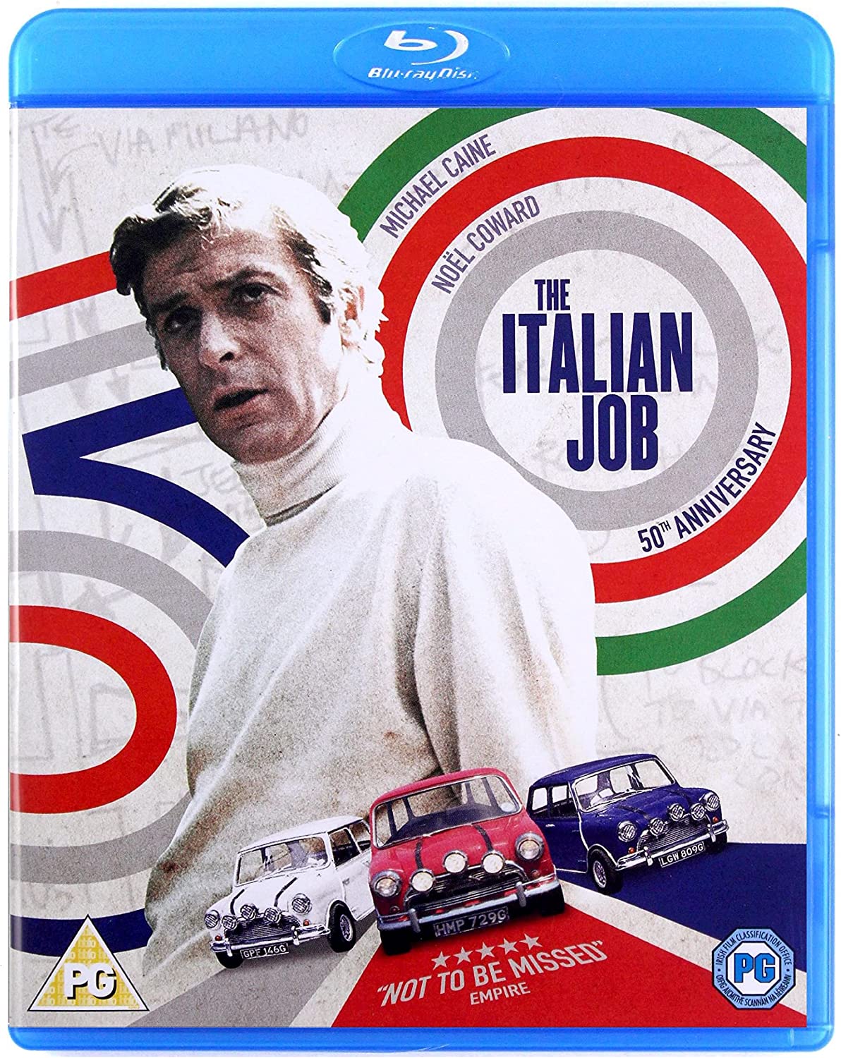 Italian Job - New Blu-ray