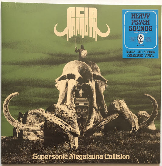 ACID MAMMOTH - SUPERSONIC MEGAFAUNA COLLISION (SIDE A–SIDE B WHITE