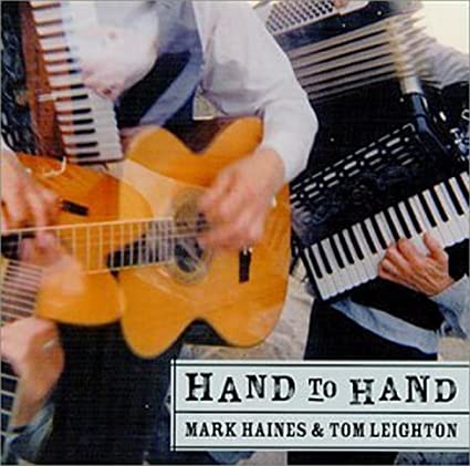 Mark Haines & Tom Le - Hand To Hand - CD