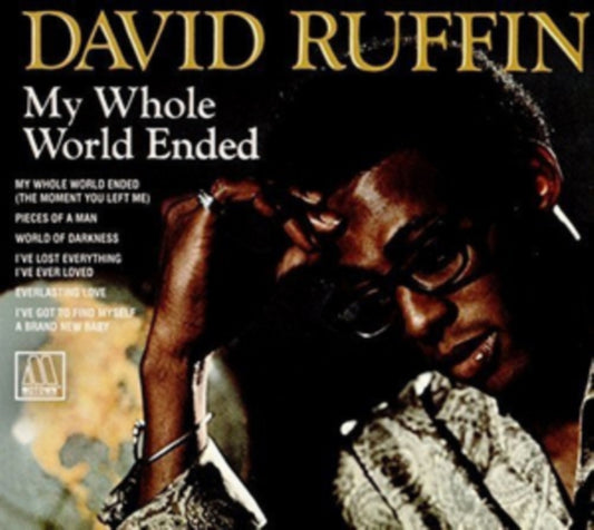David Ruffin - My Whole World Ended - New CD
