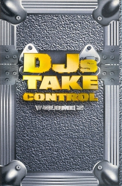 Junior Vasquez - DJs Take Control - Volume 2 - Used Cassette