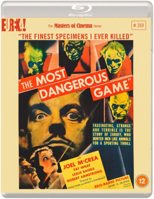 MOST DANGEROUS GAME - New BLURAY