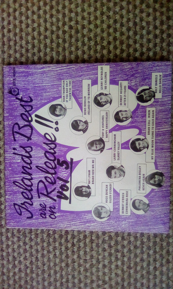 Various - Ireland's Best Are On Release VOL 5 - Used Vinyl Record