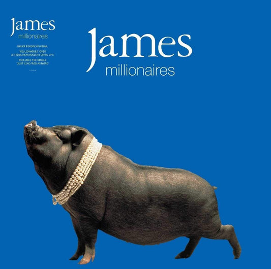 James - Millionaires - New Vinyl Record