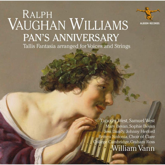Ralph Vaughan Willia - Pan's Anniversary - New CD