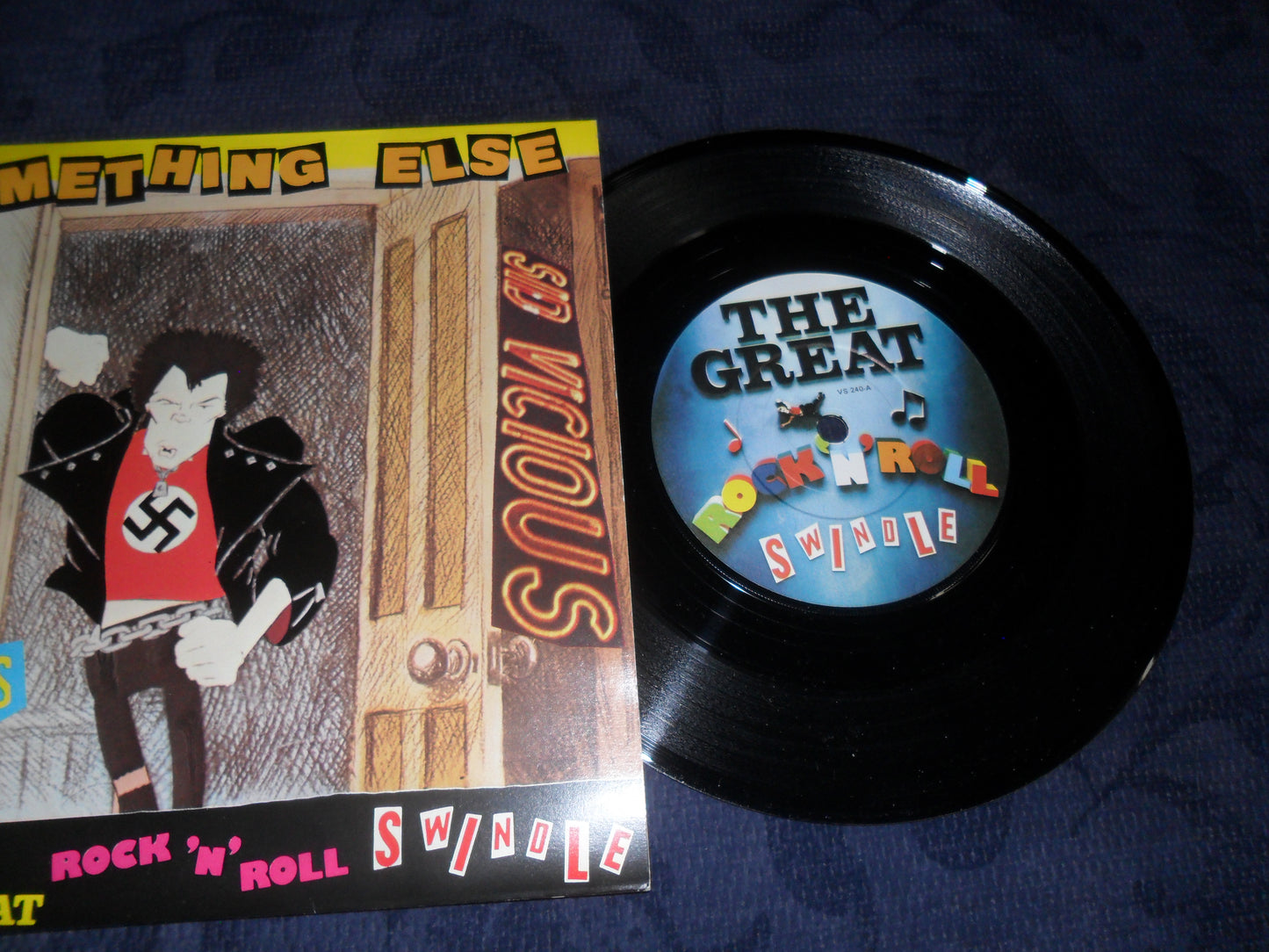 Sex Pistols - Something Else - Used Vinyl Record 7"