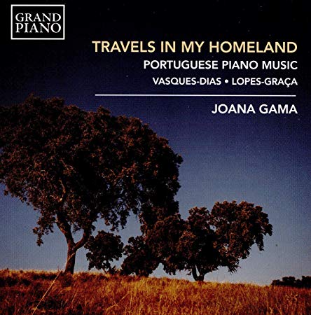 Amílcar Vasques-Dia - Travels in My Homeland: Portuguese Piano Music