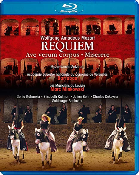 W.A. Mozart: Requiem - New Blu-ray