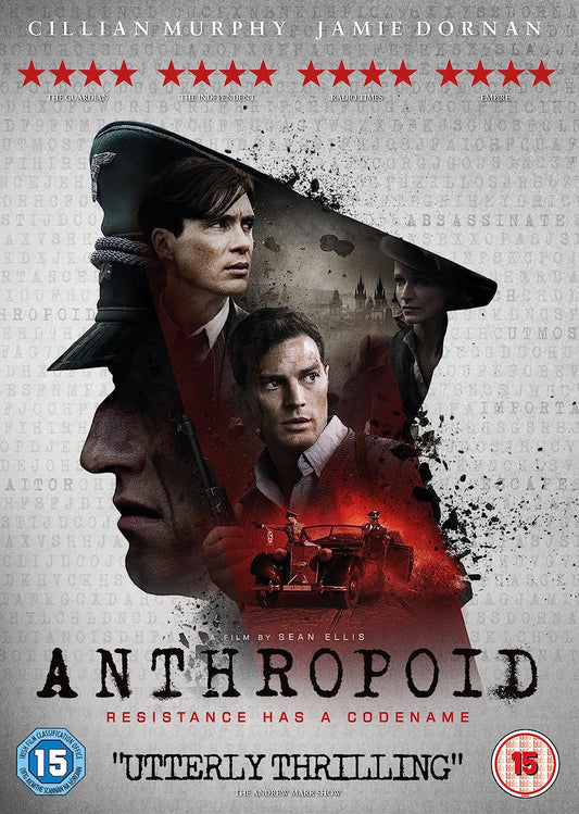 Anthropoid - New DVD