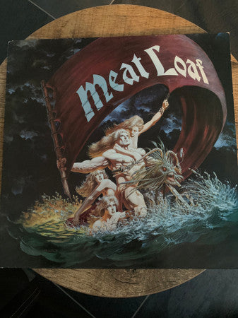 Meat Loaf - Dead Ringer - Used Vinyl Record