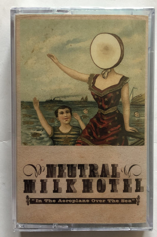 Neutral Milk Hotel - In the Aeroplane Over the Sea - New Cassette