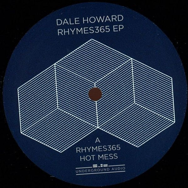 Dale Howard - Rhymes365 - New Vinyl Record 12"