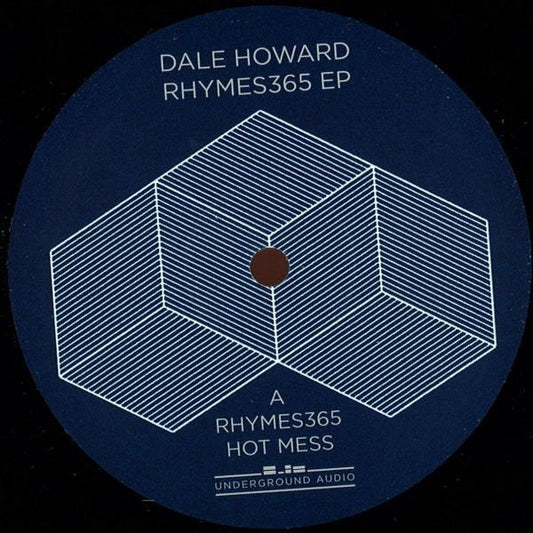 Dale Howard - Rhymes365 - New Vinyl Record 12"