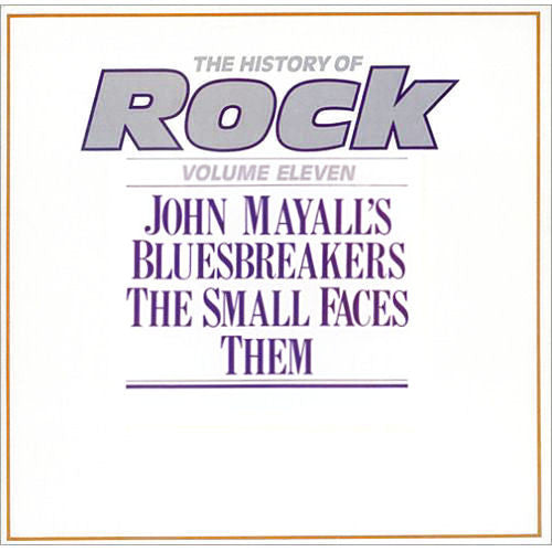 John Mayall & The Bl - History Of Rock (Volume Eleven) - Used Vinyl R