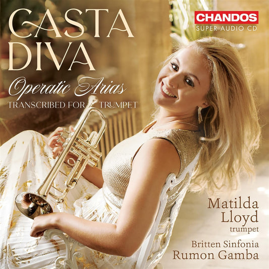 MATILDA LLOYD; BRITT - CASTA DIVA - OPERATIC ARIAS TR - New CD
