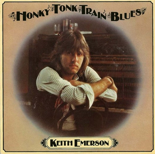 Keith Emerson - Honky Tonk Train Blues - Used Vinyl Record 7"
