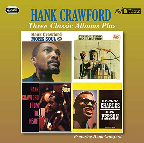 Hank Crawford - Three Classic Albums Plus - CD