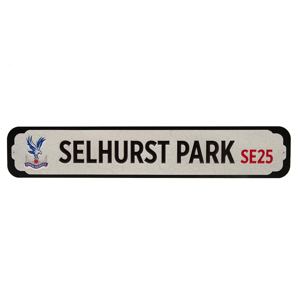 Crystal Palace FC - Deluxe Stadium Sign - New Metal Signs