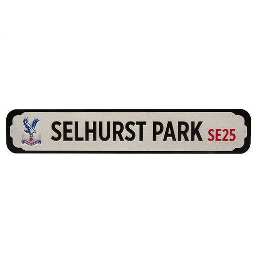Crystal Palace FC - Deluxe Stadium Sign - New Metal Signs