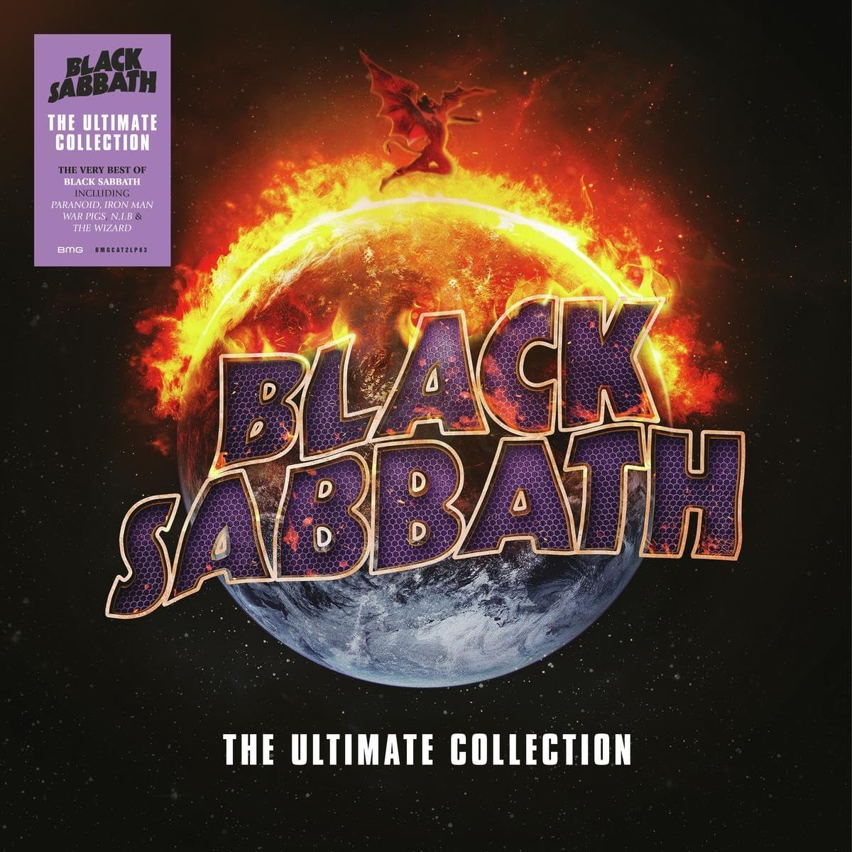 Black Sabbath - Ultimate Collection [2LP Edition] - Vinyl Record 2LP