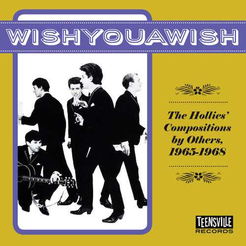 Various - WishYouAWish (The Hollies' Compositions By Others, 1965-196