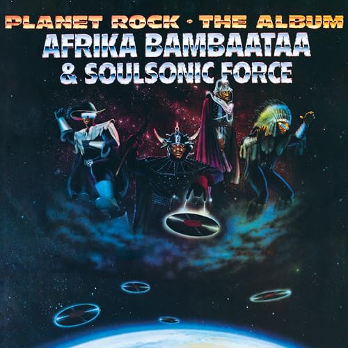 Afrika Bambaataa & S - Planet Rock - The Album - New Vinyl Record