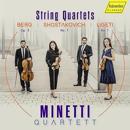 MINETTI QUARTETT - STRING QUARTETS - CD
