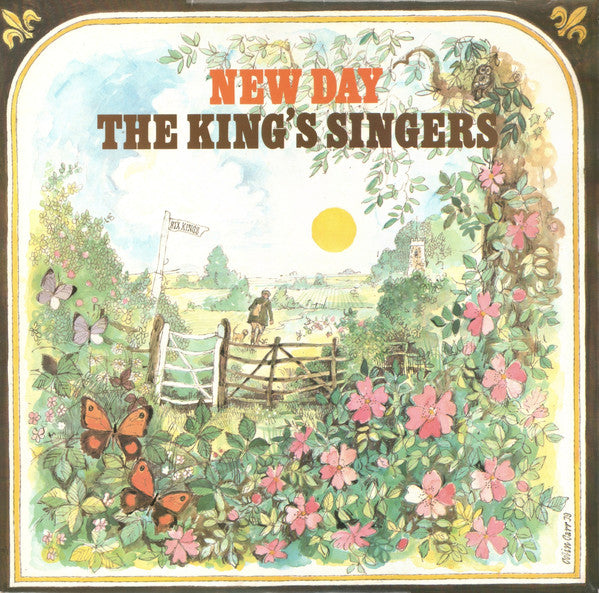 King's Singers - New Day - Used Vinyl Record