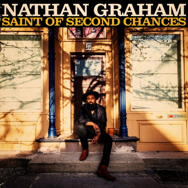 NATHAN GRAHAM - SAINT OF SECOND CHANCES - Vinyl Record