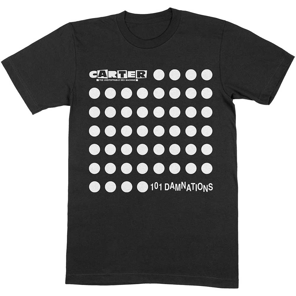 Carter USM - tshirt - Unisex - Short Sleeves - Large