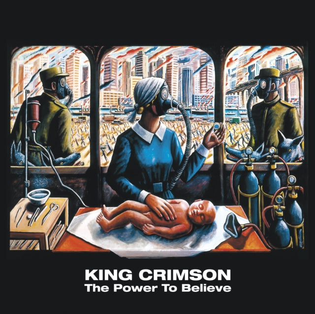 King Crimson - Power To Believe - Vinyl Record Double