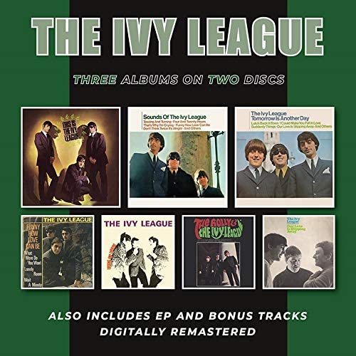 This Is The Ivy League/Sounds Of The Ivy League/Tomorrow Is Another Day