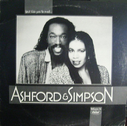 Ashford & Simpson - We'd Like You To Meet - Used Vinyl Record