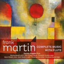 DANIELE RUGGIERI|MON - MARTIN COMPLETE MUSIC WITH FL - CD
