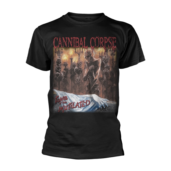 CANNIBAL CORPSE - TOMB OF THE MUT - tshirt - T Shirt - Size L