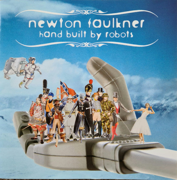 Newton Faulkner - Hand Built By Robots - Used CD