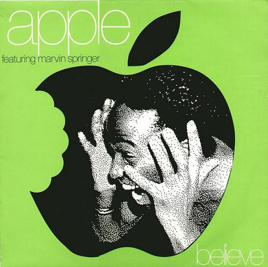Apple - Believe - Used Vinyl Record 12"