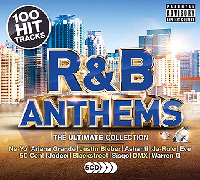 Various Artists - R&B Anthems - CD
