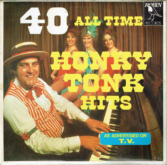 Warren Carr - Honky Tonk Hits - Used Vinyl Record