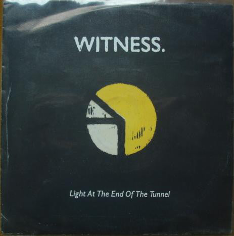 Witness - Light At The End Of The Tunnel - Used Vinyl Record 7"