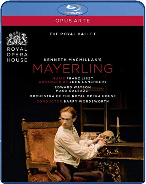 Mayerling: Royal Ballet (Wordsworth) - Blu-ray