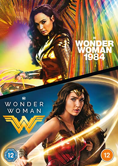 Wonder Woman/Wonder Woman 1984 - DVD