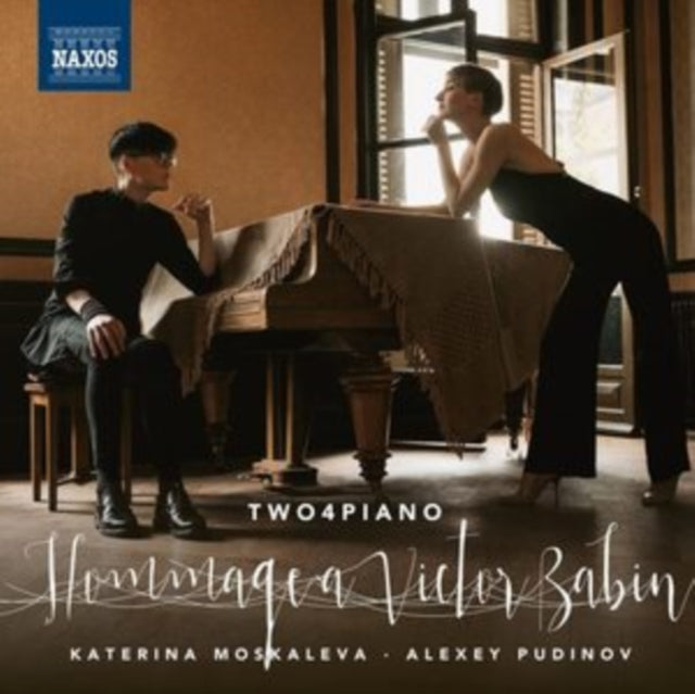 TWO4PIANO - HOMMAGE A VICTOR BABIN - CD
