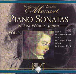 Wolfgang Amadeus Moz - Piano Sonatas Vol. 2 - Used CD